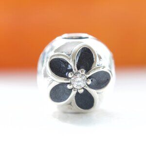 Pandora Sterling Silver Mystic Floral Clip Charm 791408CZ